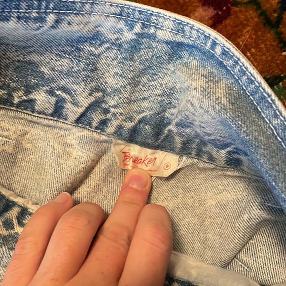 80s jeans, Breaker, size 6 - Picture 6 of 8